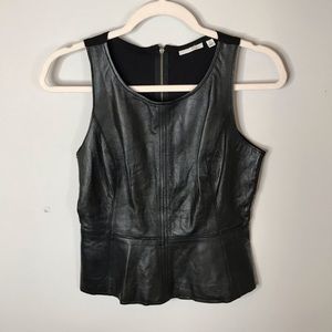 Halogen • Leather Tank